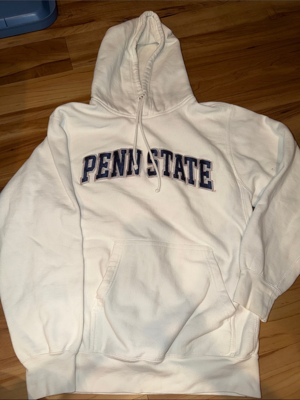 White Penn State Hoodie